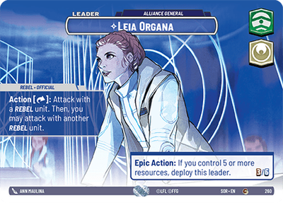 Leia Organa SOR 260