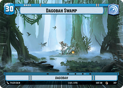 Dagobah Swamp SOR 287