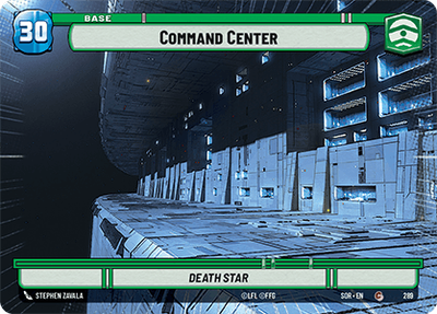 Command Center SOR 289