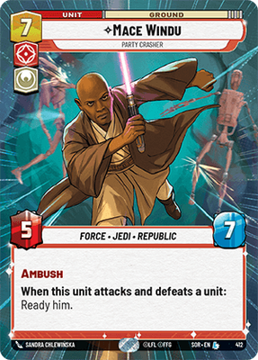 Mace Windu SOR 412