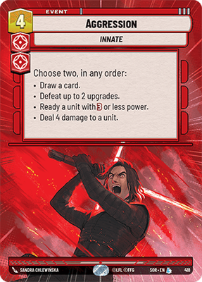 Aggression SOR 418