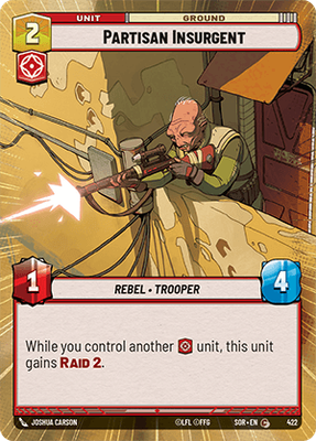 Partisan Insurgent SOR 422