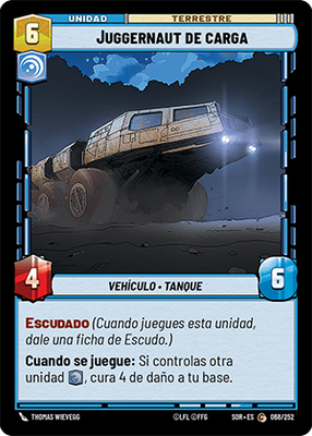 Juggernaut de carga