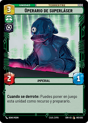 Operario de superláser