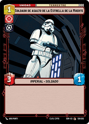 Soldado de asalto de la Estrella de la Muerte