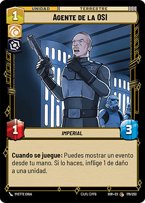 Agente de la OSI