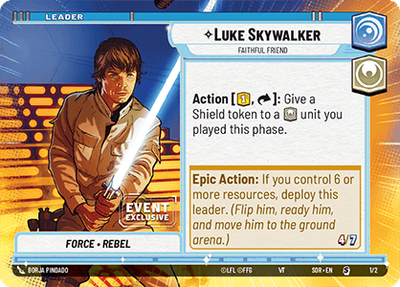 Luke Skywalker SOR 1