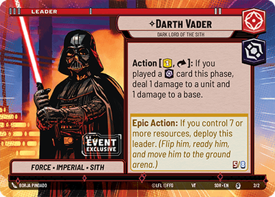 Darth Vader SOR 2