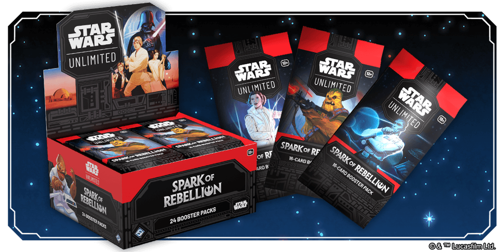 FFG Star Wars Destiny Convergence Booster Pack Display SW (Neuf